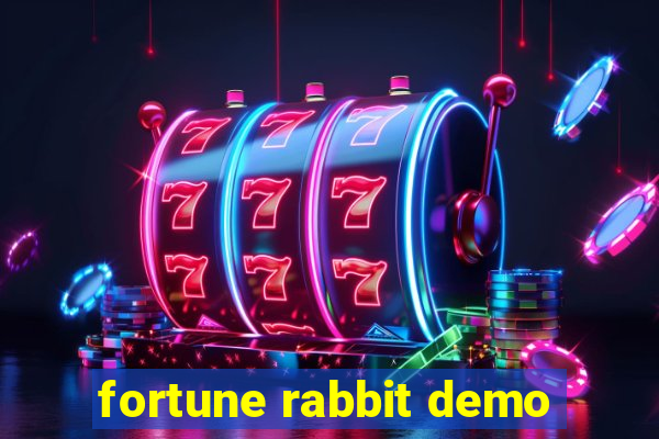 fortune rabbit demo